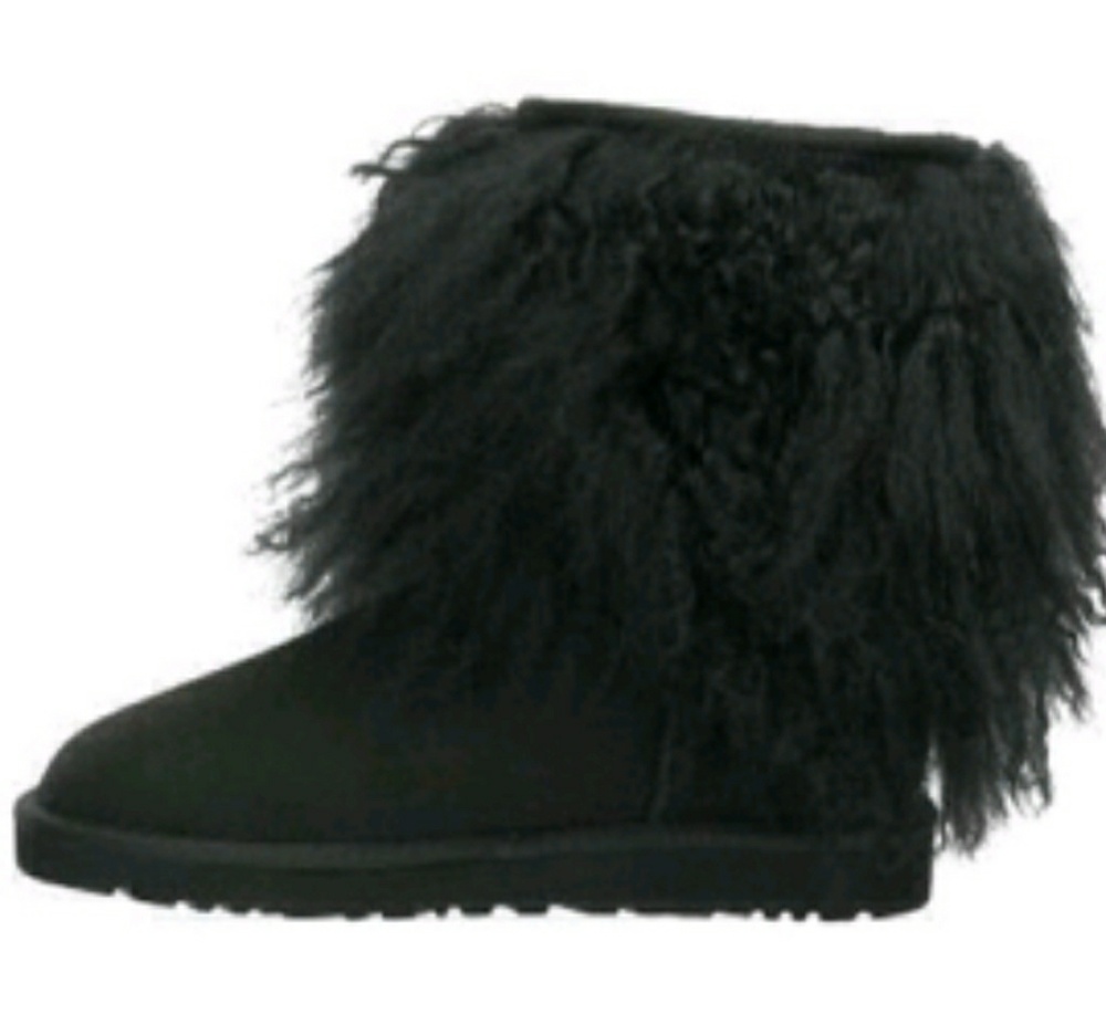 EUC~LN Ugg Australia Classic Short Mongolian Boots